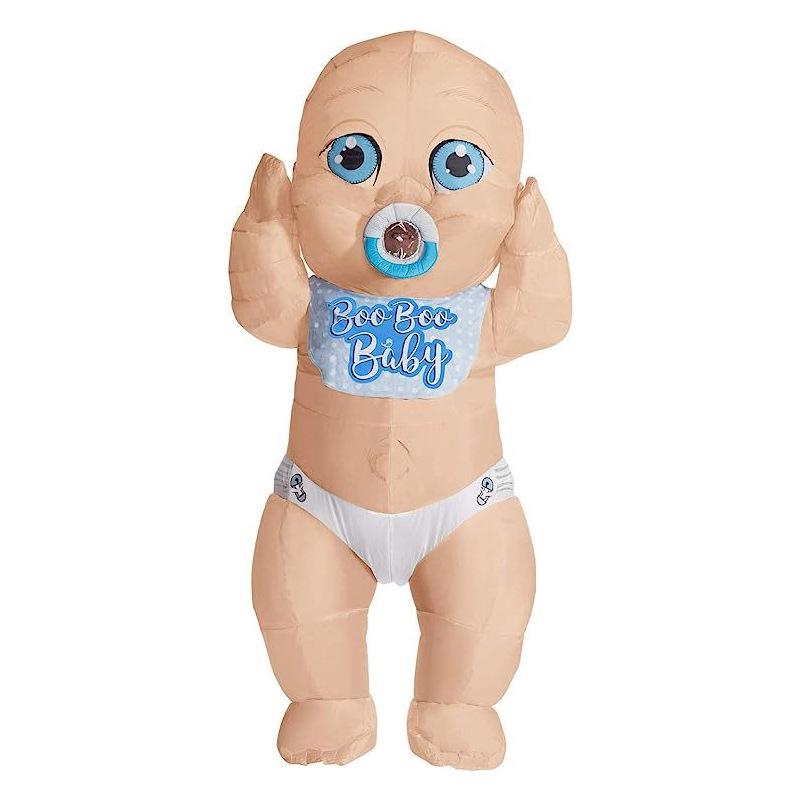 Giant Inflatable Cartoon Baby Costume for Adults - Baby Shower Party Suit One Size