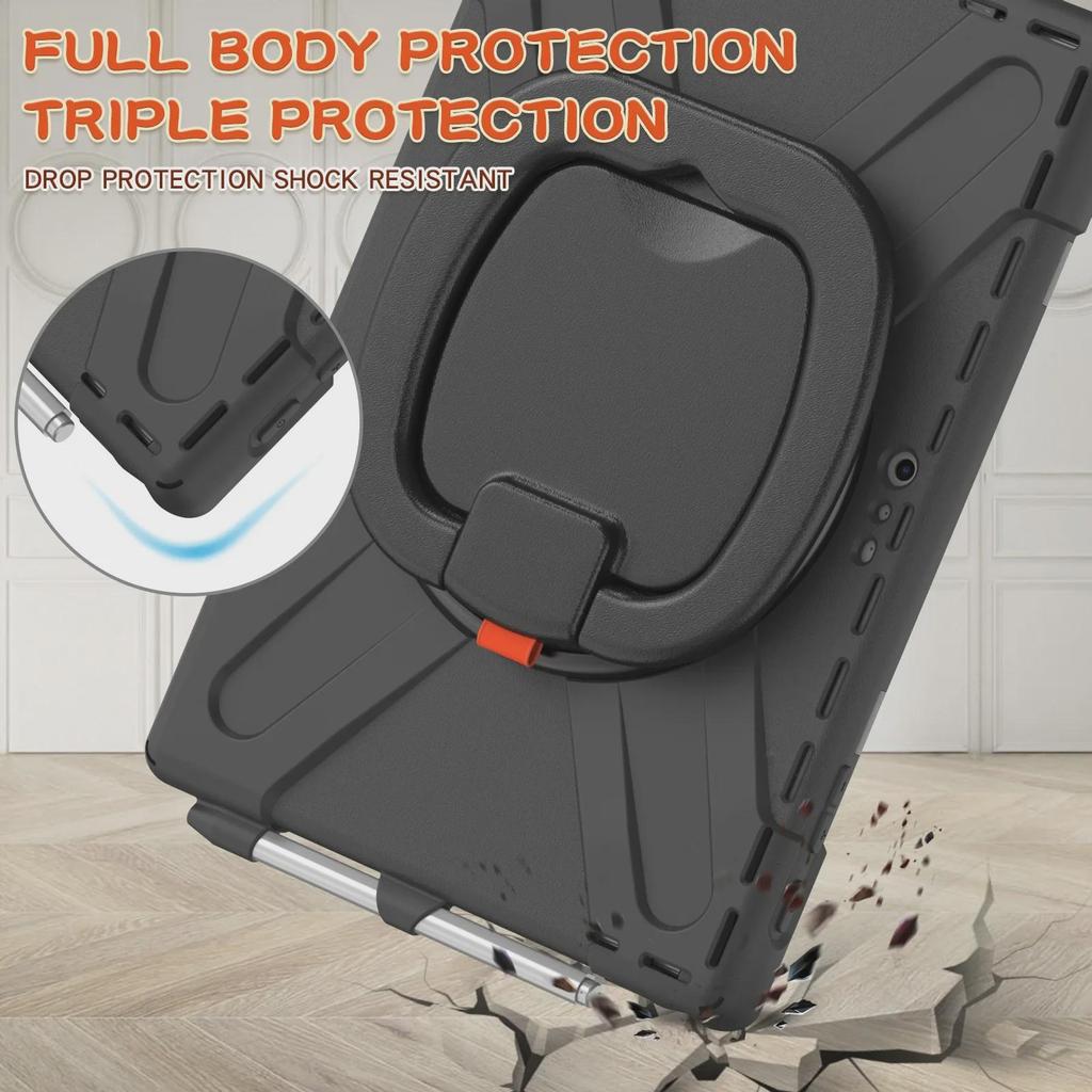 Cover protettiva in silicone per Microsoft Surface Pro 4-7+, montabile a parete.