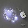 1M Warm White & 2M Colorful LED Fairy Lights for Decorative Starry Sky Bouquets, Birthdays, Christmas, & Wishing Bottles