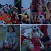 10Pcs/set Glowing Luminous Tattoo Sticker Soccer Cartoon Soccer Tattoo  Face Wrist