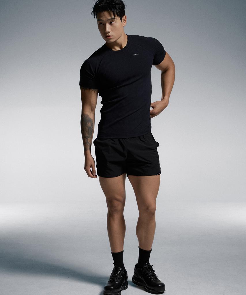 Maihomsig 7 Performance Tech Muscle Fit T-Shirt Black
