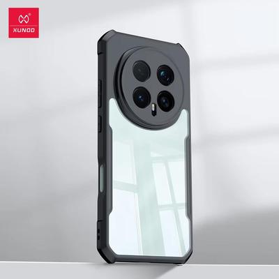 XUNDD Dla Huawei Honor Magic8 Magic 8 Pro Etui Luksusowa Obudowa Poduszka Powietrzna Odporna na Wstrząsy Bumper Etui Ochronne Przezroczysta Tylna Pokrywa