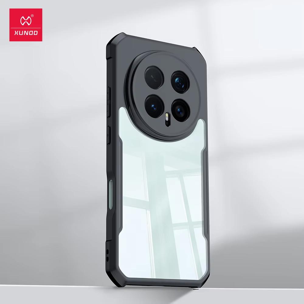 XUNDD For Huawei Honor Magic8 Magic 8 Pro Case Luxury Casing Airbag Shockproof Bumper Protective Cases Transparent Back Cover