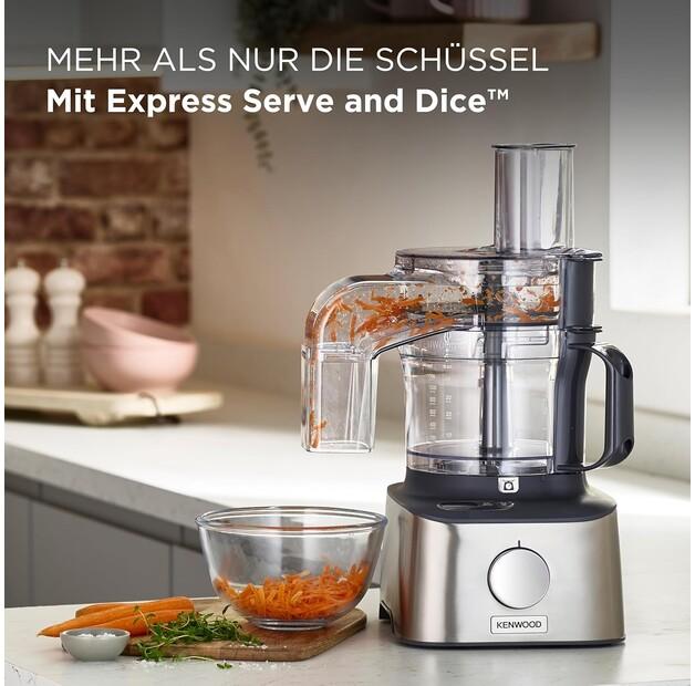 Food Processor Kenwood FDM315SS Multipro Compact+ (0W22011052)
