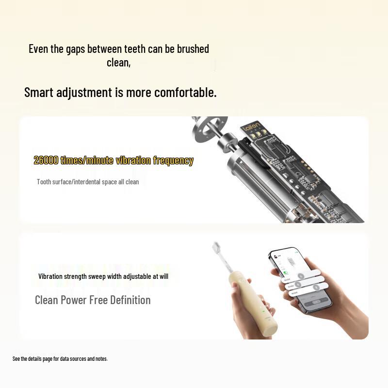 Laifen Sonic Electric Toothbrush SE