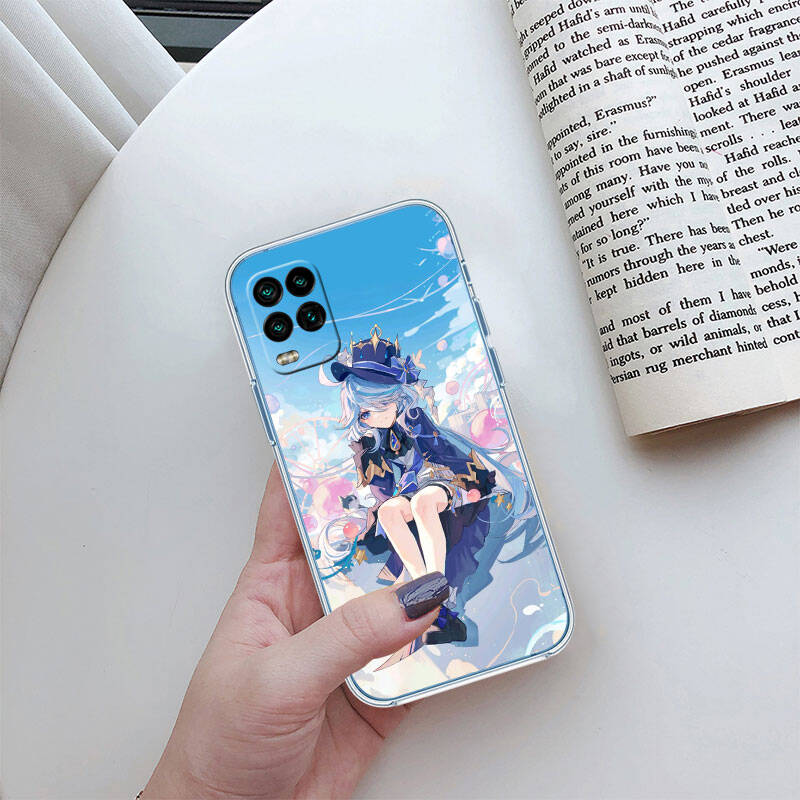 MH64 Genshin Impact Case for Motorola E7 G6 G7 G8 G9 Plus Power Play G10 G20 G04 E30 E40 E22 E20 E13 E15 G22 G23 G05 G75 G35 G55