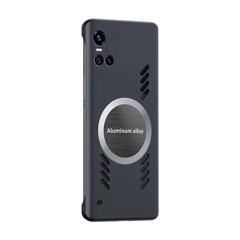 Universal Borderless Magnetic Phone Case for VIVO S16E, S15Pro, X90Pro, X80 – Drop-proof Design