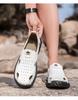 Herren Plus Size Netz Atmungsaktive Sommer Strand Sandalen
