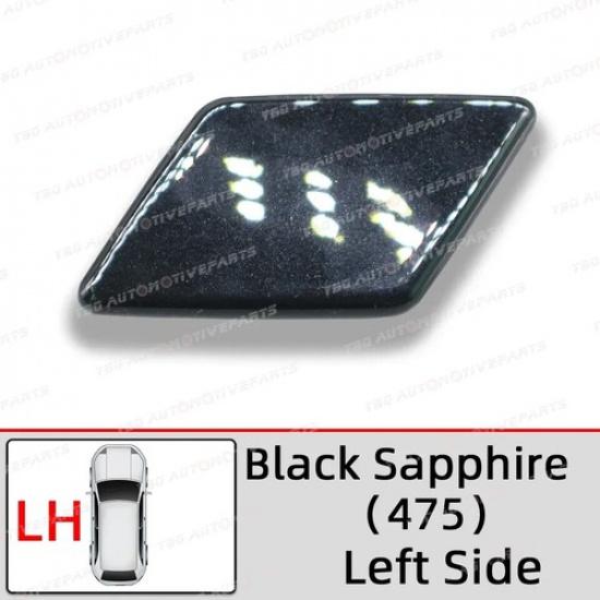 Headlamp Washer Nozzle Cover for BMW M320i M325 M328 M330 M335 Sedan 2005 - 2012