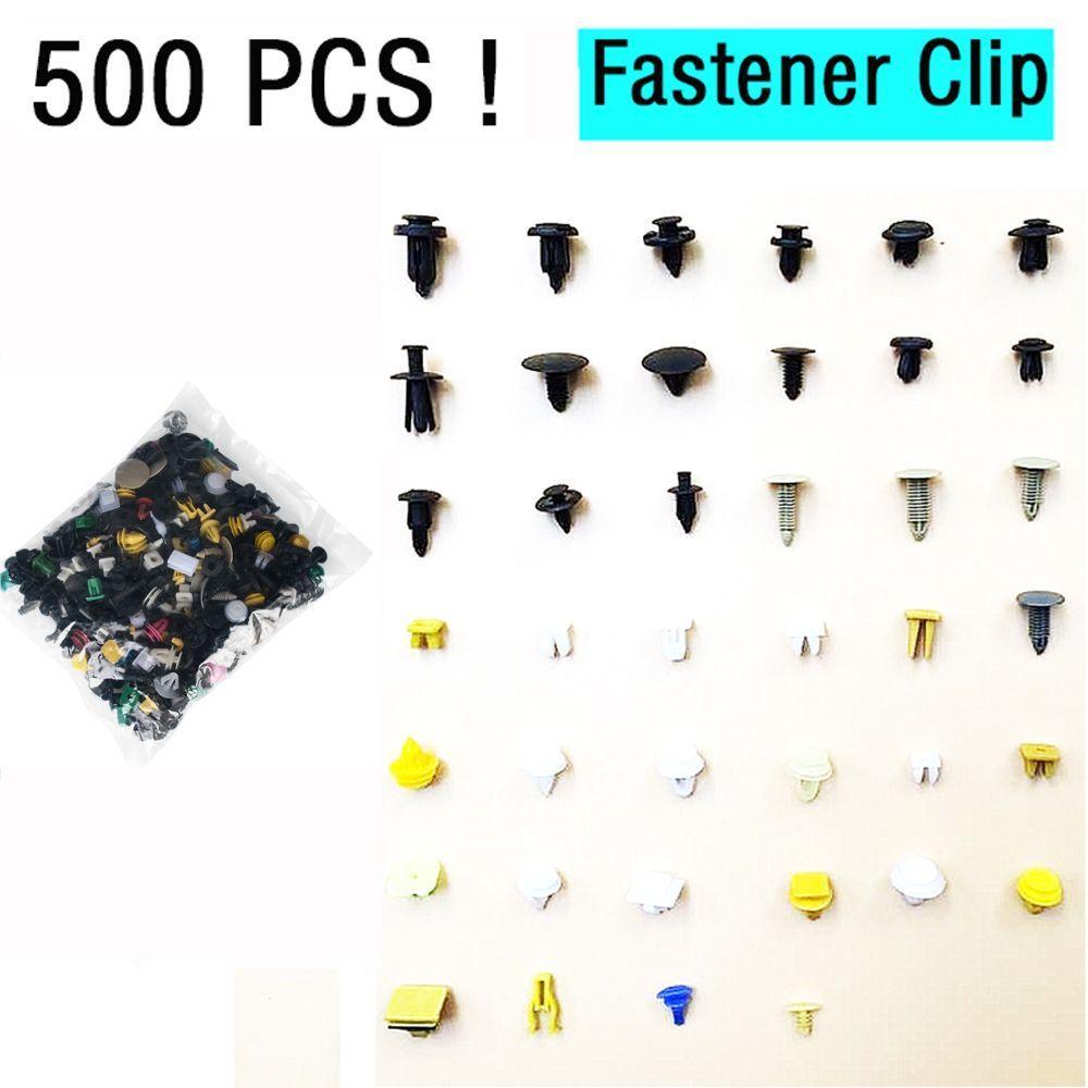 Rivet Colourful Accessories Trim Plastic Clip Tool Auto Bumper Fender Car Fastener