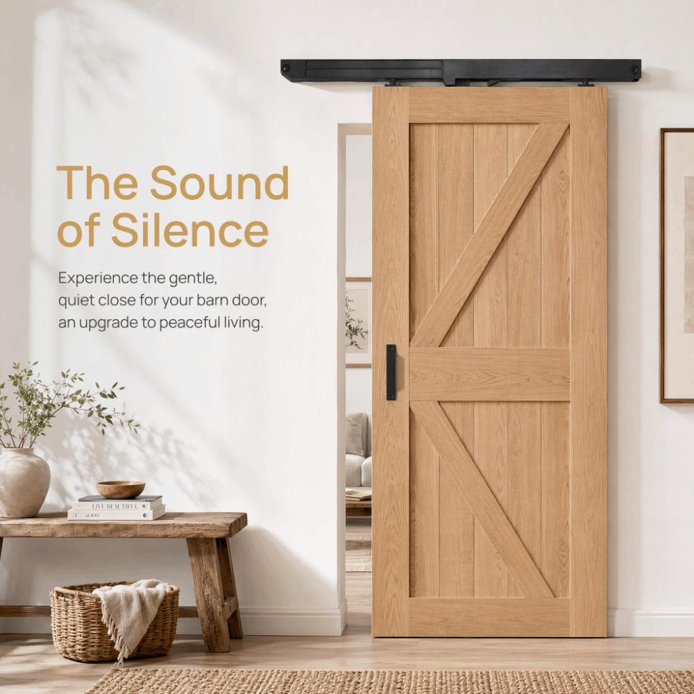 Black Barn Door Buffer Adjustable Door Slide Damper Smooth Sliding Barn Door Damper  Drawer