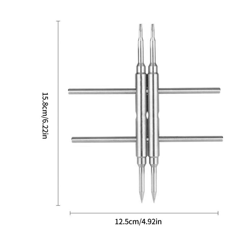 Professioneller Kameraobjektiv-Schlüssel Doppelseitig Entwickelt für DSLR-Reparatur und -Wartung