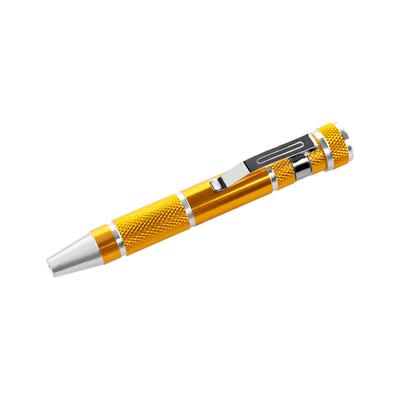 Rebel Precision Screwdriver 9 Tips Handy Pocket SL/PH/Torx
