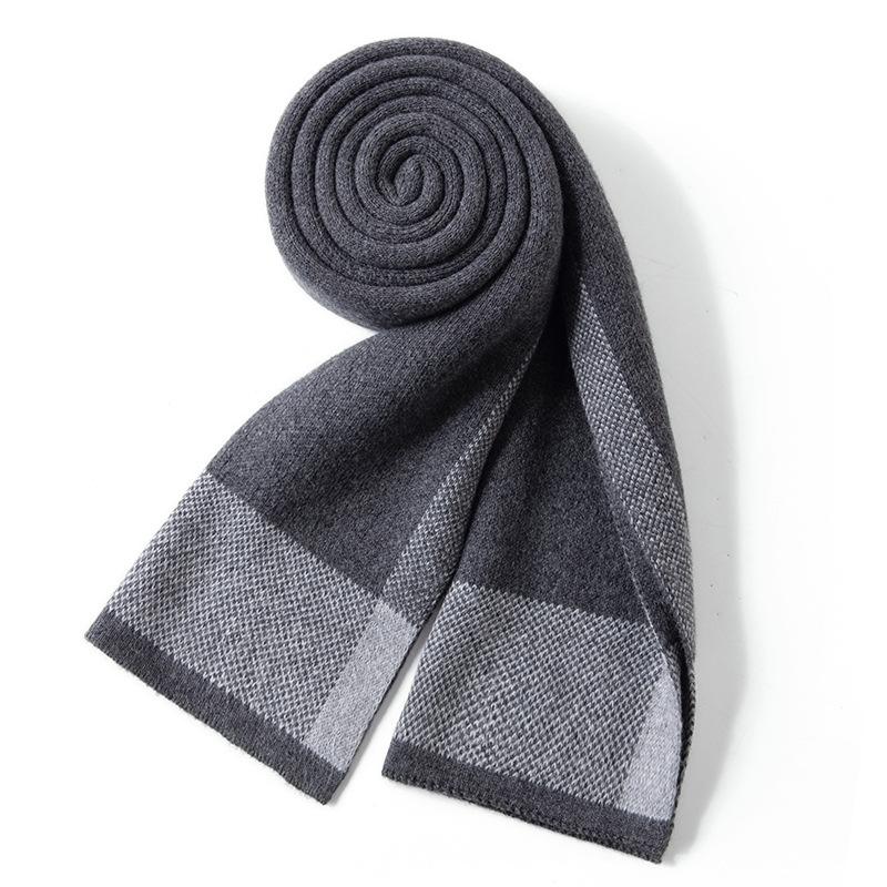 

Запуск нового продукта осень и зима кашемировый маленький шарф женский модный маленький широкий клетчатый универсальный платок теплый шарф может быть