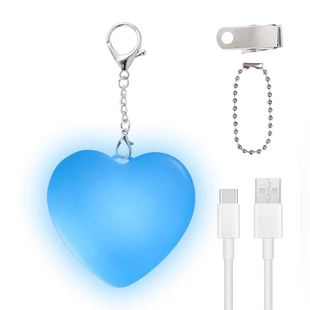 Handbag Light LED Portable Automatic Sensor Rechargeable Keyrings Touch Handbag Light For Bedroom Home Winter Bedside Desktop