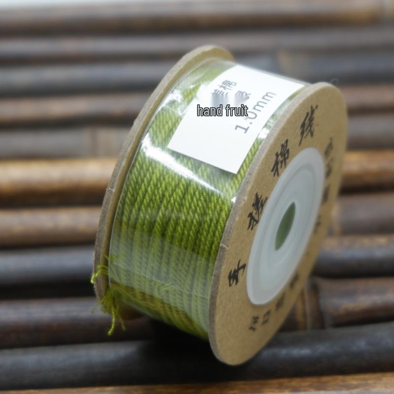 Tibetan Handcrafted Cotton Hemp Beading Thread for Prayer Beads and Tassels