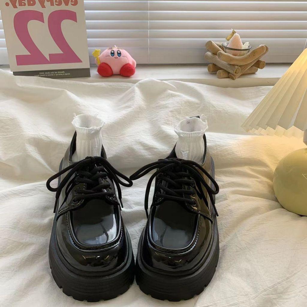 Mary Jane Shoes For Women With Pu Upper And Rubber Sole Perfect For Daily Spring Wear
