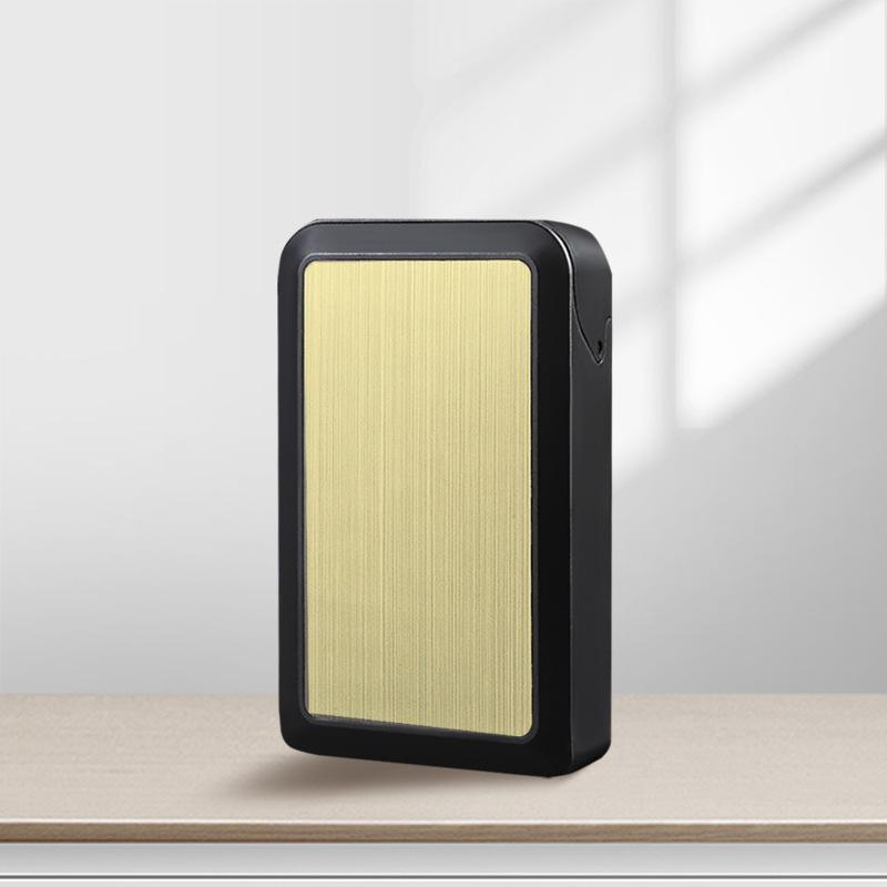 Windproof Ultra-Thin 20-Piece Cigarette Case: Moisture-Proof, Automatic, Waterproof, Portable for Men & Women