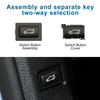 Tailgate Rear Trunk Switch Button Cover Replacement for BMW 1 2 3 4 5 6 7 X1 X3 X4 Z4 Series E60 E70 E90 F20 F22 F30