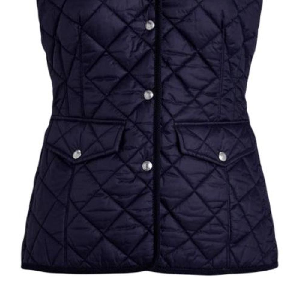 Polo Ralph Lauren Solid Color Single Breasted Sleeveless Vest Women Vests 211932193-001