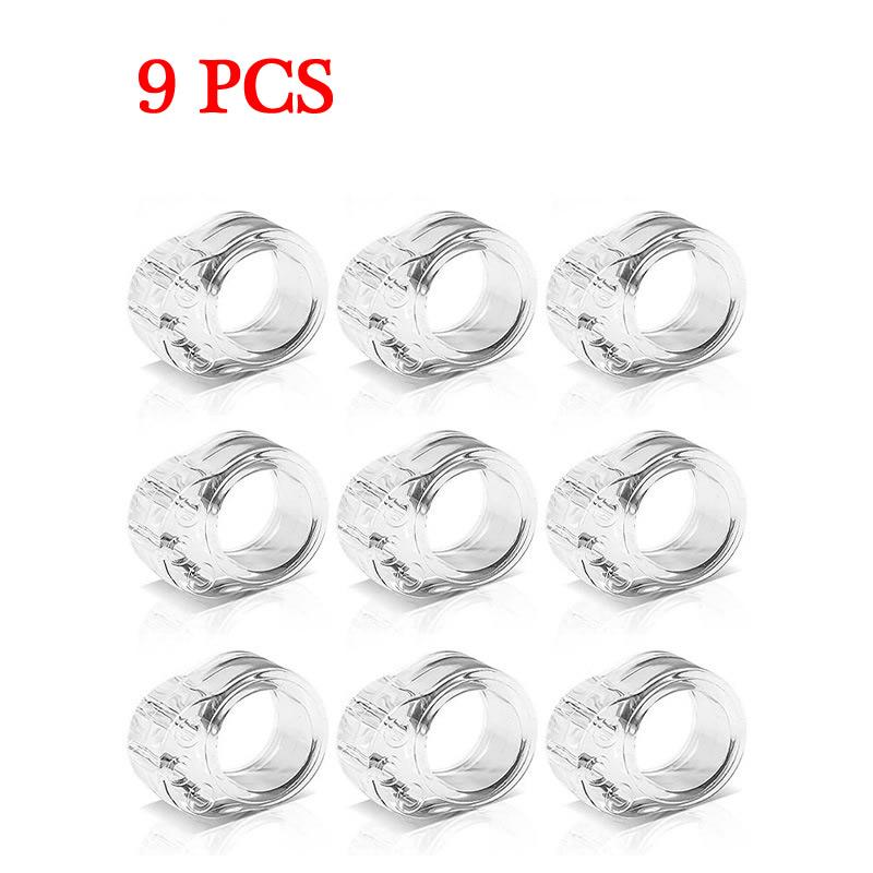 Stop Floor Door Stops Buffer No Drill Door Stopper Home Improvement Furniture Wall Safety Hardware Transparent Supplies Silicone