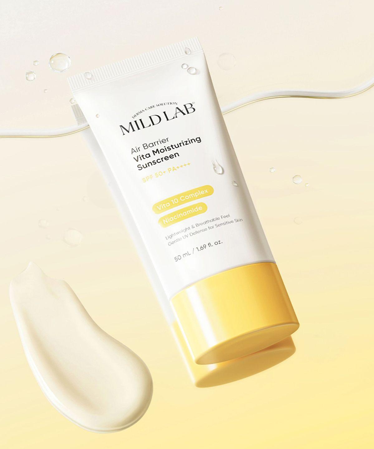 Воздушный барьер Vita Moisture Солнцезащитный крем 50 мл
