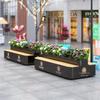 Outdoor Planter Bench