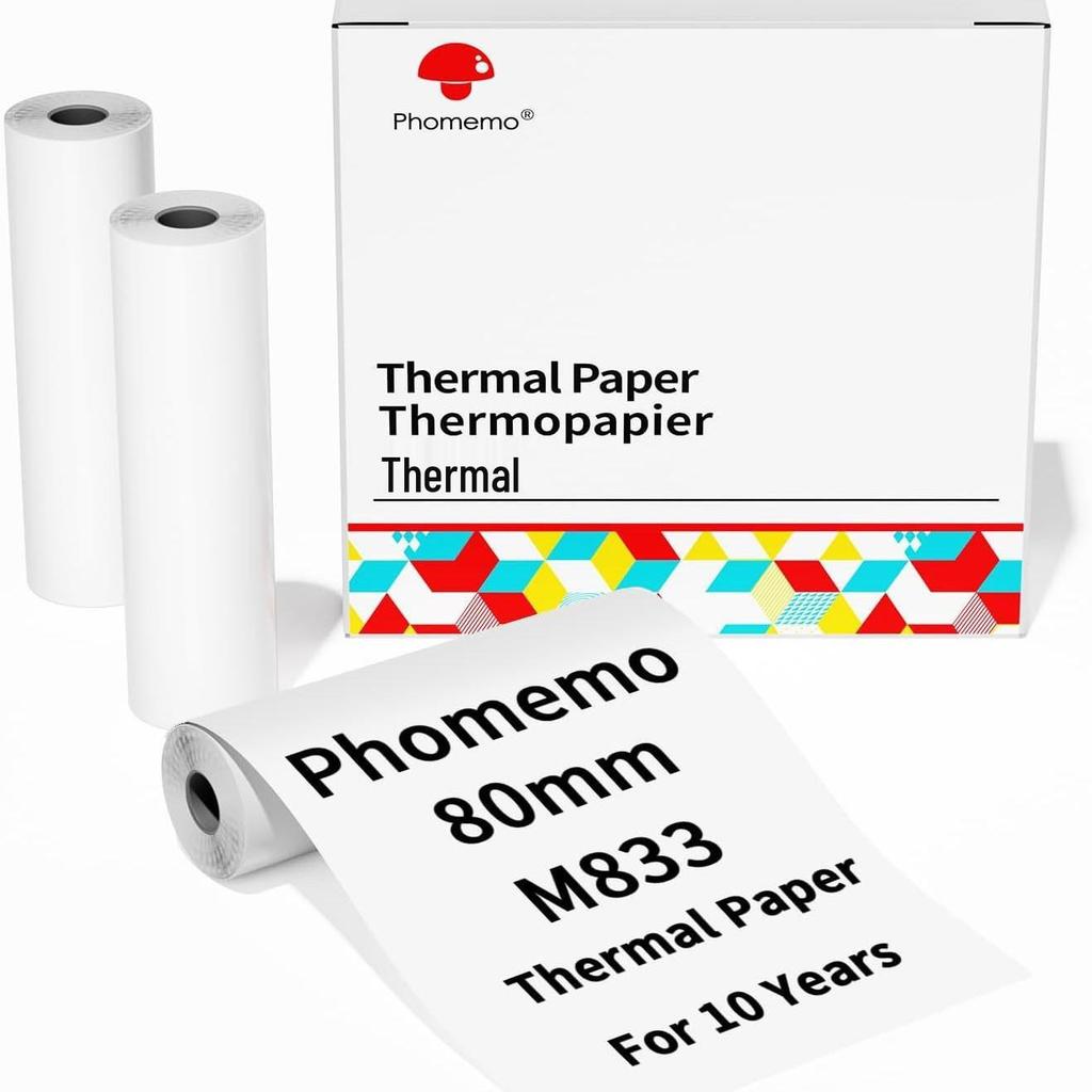 Phomemo Quick-Dry Thermal Tattoo Printing Paper - A4/A5/B5/Letter Sizes