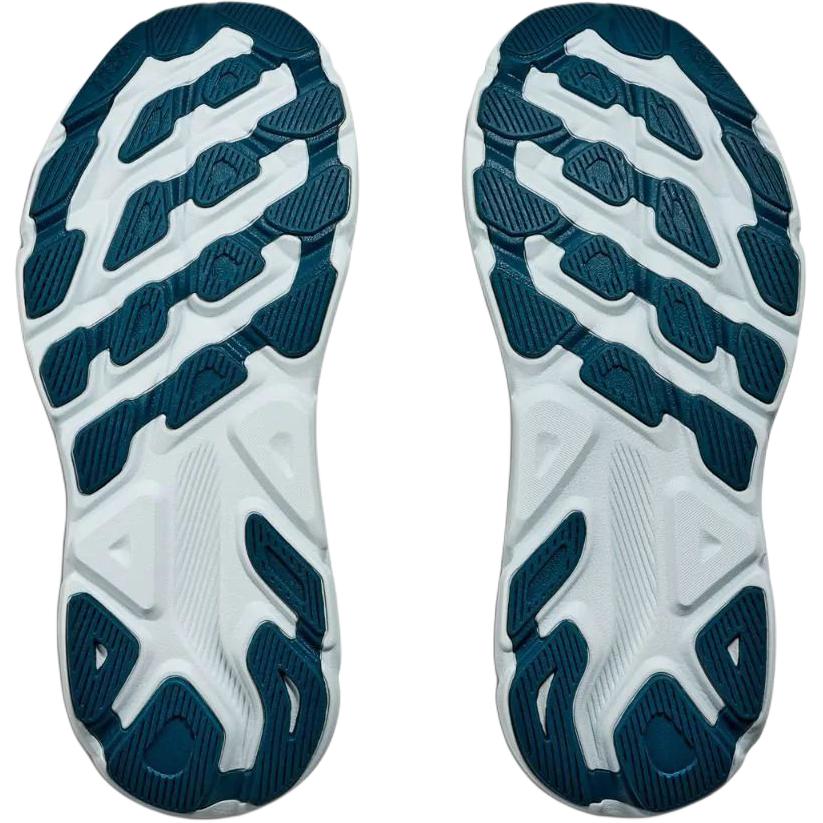 HOKA One One Clifton 9 Универсальные Удобные Прочные Дышащие Низкие Кроссовки Детские Кроссовки Желтый Зеленый 1131170-DWL