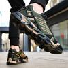 Sneakers for men and women camouflage shoes Ultralight running shoes Breathable mesh casual shoes Military training shoes