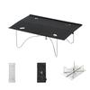 Naturehike Camping Table, Ultra-Lightweight (300g), 30kg Weight Capacity, One-Piece Setup, Sturdy X-Shaped Construction, Folds Compactly, Easy To Clea