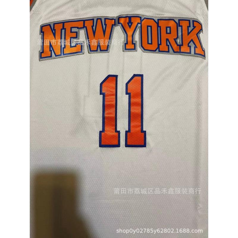 Mens Basketball Jersey New York Knicks Brunson 11 City Edition Embroidered Fan Wear Cotton Sportswear
