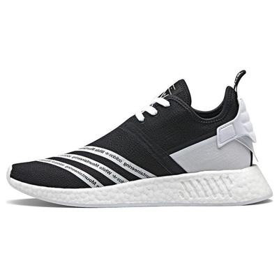 Nmd R2 White Mountaineering Nero Bianco Sneakers CG3648