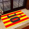 Messi's Legacy Soccer Floor Rug Office Rug Design for Hallway Game Room Decorate room Bedrooms Antislip Carpet Office home decor