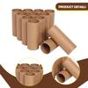 12 Pieces Craft Rolls Eco Friendly Round Premium Paper Towel Tubes for Crafts Arts Projects