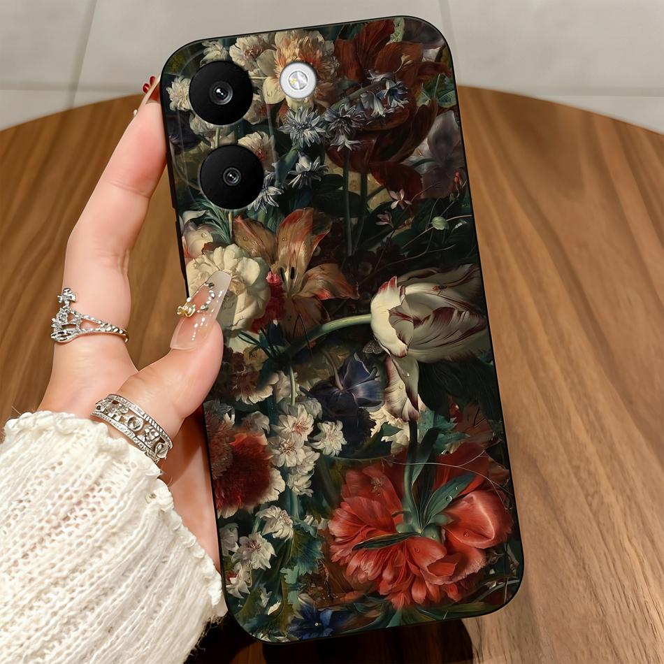 Case For POCO X8 Pro Max 5G Boho Exotic Aesthetic Soft Matte Silicone Anti Drop For Xiaomi POCOX8 Pro Max Funda Coque