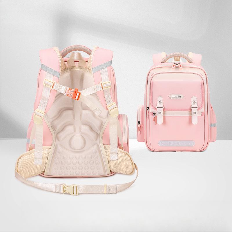 

Школьные ранцы для учеников начальной школы с 1 по 6 класс для защиты позвоночника и снижения нагрузки