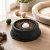 Pet Slow Feeder Bowl for and Food, Slow Eating Bowl for Dogs and Cats