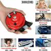 12V Loud Car Horn: 1/2Pcs 300 DB Electric Snail Horn, Raging Sound, for Car Motorcycle Trucks
