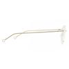 Rimless Oval Gold SmaRtbuy Collection Daria Rt 0036 C1 Fashion Unisex Eyeglasses