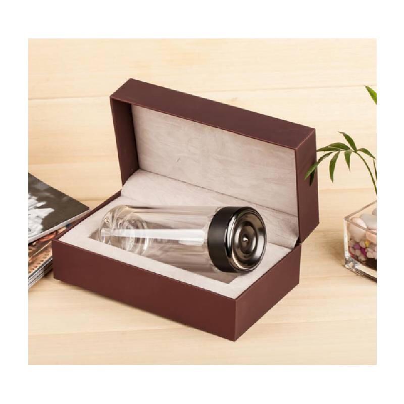 LuYiFeiSi Glass Thermos Mug