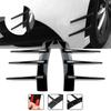 Universal Car Side Wing Leaf Panel Accessories Wheel Eyebrow Fender For A3 8P 8V A4 B8 A5 A6 C7 A7 A8 RS5 RS6 RS7 S3 S4 S5
