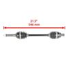 Front Left and Right CV Joint Axle Shaft for Polaris Sportsman 400 450 500 570 800 1332931