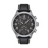 Tissot CHRONO XL Men's Watch with Leather Strap and Anthracite Dial, Officially Imported, Model T1166171606200