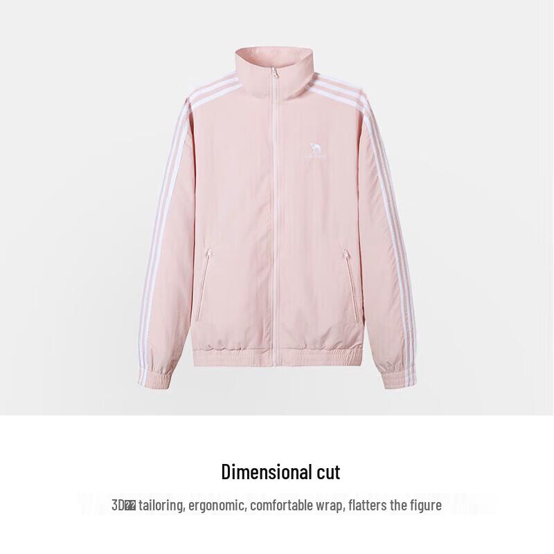 Camel Unisex All-Terrain Windbreaker Jacket