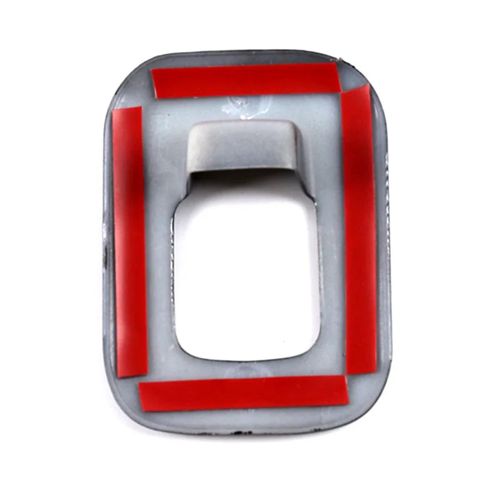 Für Mercedes Benz C GLC Klasse W205 S205 X253 Autoinnenraum Refit Heckklappe Heckklappe Kofferraum Knopfschalter Panel Rahmenabdeckung Zieraufkleber