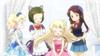 Mosaic HELLO KINMOZA Hello!! Kin-iro [Blu-ray] [Import]