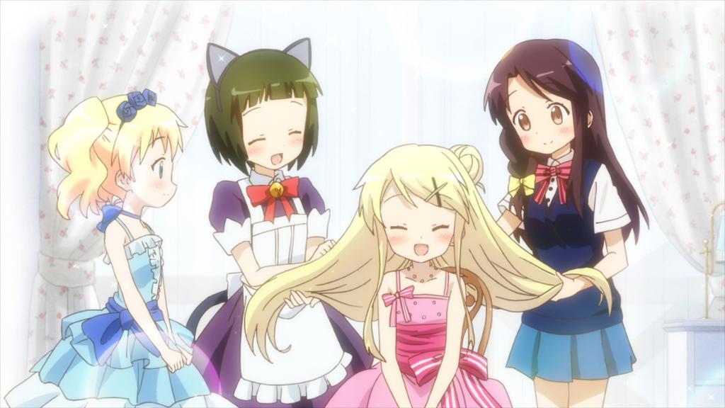 Mosaic HELLO KINMOZA Hello!! Kin-iro [Blu-ray] [Import]