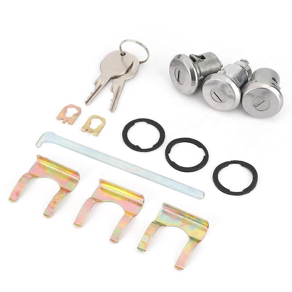 

Replacement Keys Lock Cylinder Kit Factory Specification Fit Metal Construction Stable Characteristics As Picture Shows China Mainland