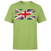 Torn Union Jack Flag TShirt Funny Country British Football Unisexs T ShirtOrP1A